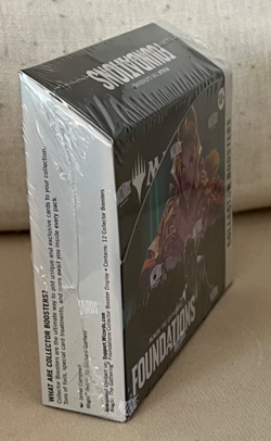 MTG Foundations - Collector Booster Box [New Sealed] - Image 4