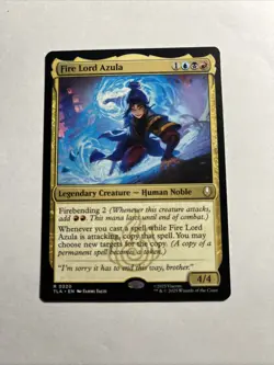 Fire Lord Azula - Avatar: The Last Airbender MTG Plus Bonus Rare!!! - Image 1