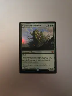 Craterhoof Behemoth Tarkir: Dragonstorm Foil - Image 1