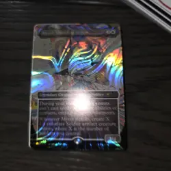 Myrel, Shield Of Argive Halo Foil- Secret Lair Encyclopedia Of Magic - Image 2
