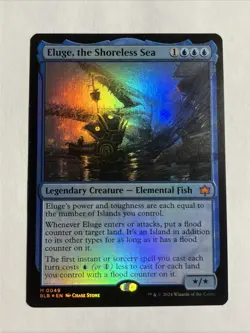 Eluge, the Shoreless Sea Bloomburrow Foil - Image 1