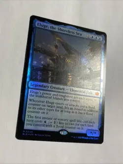 Eluge, the Shoreless Sea Bloomburrow Foil - Image 2