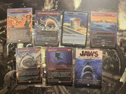 IN HAND MTG Secret Lair Drop X JAWS: Terror of Amity Island Rainbow Foil - Image 1