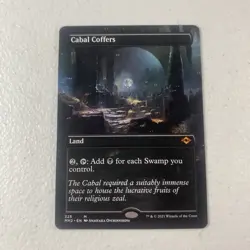Cabal Coffers Borderless NM Regular Modern Horizons 2 - Image 1