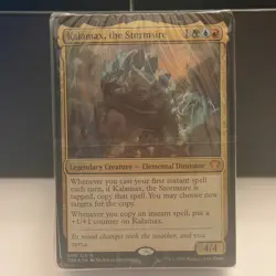 MTG Commander 2020 Arcane Maelstrom Deck Sealed | Kalamax the Stormsire C20 - Image 1