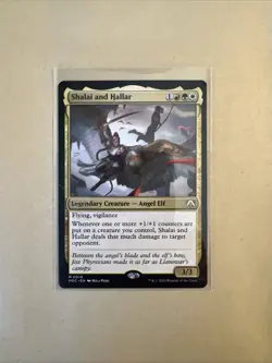 MTG Shalai and Hallar MOC 0010 M NM Regular - Image 1