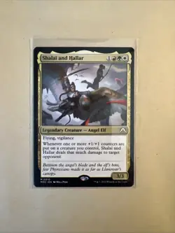 MTG Shalai and Hallar MOC 0010 M NM Regular - Image 2