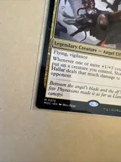 MTG Shalai and Hallar MOC 0010 M NM Regular - Image 3