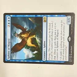 Sphinx of Magosi Welcome Deck 2017 Magic The Gathering NM MTG - Image 1