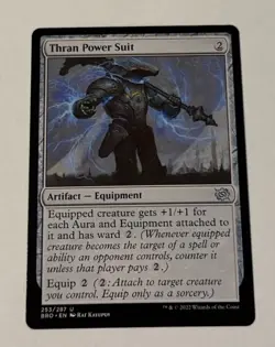 MTG Thran Power Suit - The Brothers' War LP - Image 1