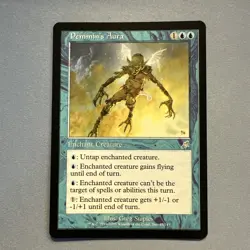 Pemmin's Aura - Scourge (45/143) Uncommon MTG NM Near Mint Condition - Image 1