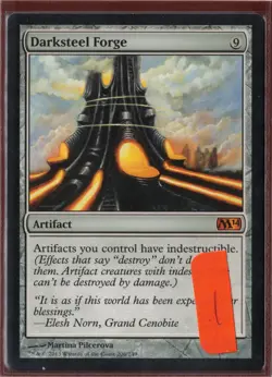 MTG Darksteel Forge NM M14 (1) - Image 1