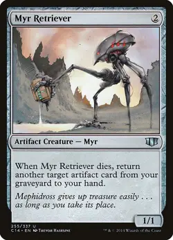 Myr Retriever 1x MtG Commander 2014 CMD SP/NM - Image 1