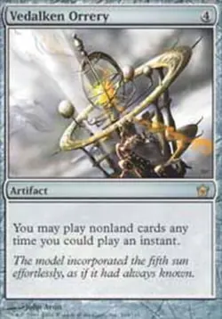 1x Vedalken Orrery Heavy Play MTG Magic - Kid Icarus - - Image 1
