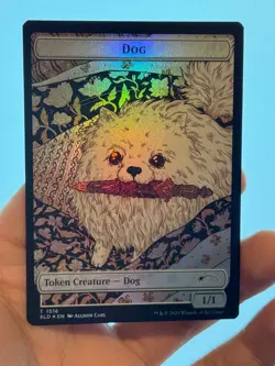 1X FOIL Rin and Seri, Inseparable BORDERLESS + TOKEN! MINT MTG Magic Secret Lair - Image 4