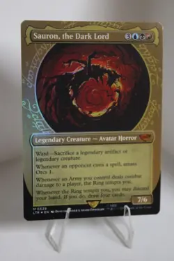 Sauron, the Dark Lord (Showcase) 329 : The Lord of the Rings: NM English 198 - Image 1