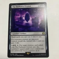 MTG The Darkness Crystal Final Fantasy Regular Rare 0096 - Image 1