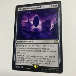 MTG The Darkness Crystal Final Fantasy Regular Rare 0096 - Image 2