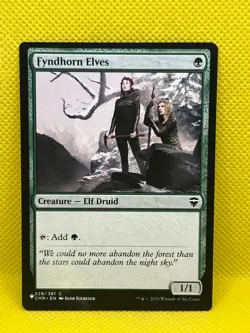 MTG Fyndhorn Elves - The List - Mystery Booster 2 - Regular - Image 1