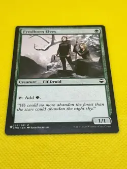 MTG Fyndhorn Elves - The List - Mystery Booster 2 - Regular - Image 2