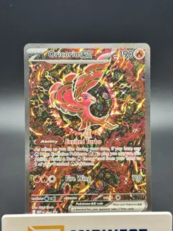 Mega Charizard + EX Oricorio Pokemon Phantasmal Flames UPC Promo - Image 3