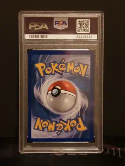 PSA 9 MINT - 2009 Dialga G Crosshatch Pokemon League Holo Promo 7/127 Platinum - Image 3