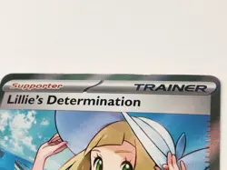 Lillie's Determination Full Art 169/132 Pokemon Mega Evolution Pack Fresh - Image 2