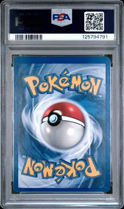 2002 Pokemon Neo Destiny #1 Dark Ampharos Holo PSA 9 MINT NEWLY GRADED! - Image 2
