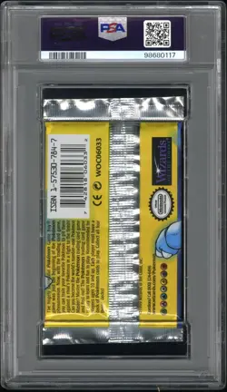 PSA 9 1st Edition Base Set Blastoise Booster Pack Graded Pokemon Low Pop 7 Rare - Image 2