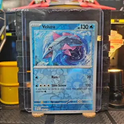 Veluza Paldea Evolved Reverse Holo Pokemon TCG 056/193 Scarlet & Violet Rare - Image 1