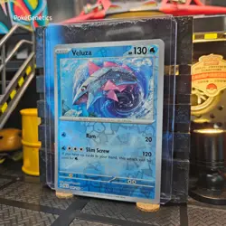 Veluza Paldea Evolved Reverse Holo Pokemon TCG 056/193 Scarlet & Violet Rare - Image 2