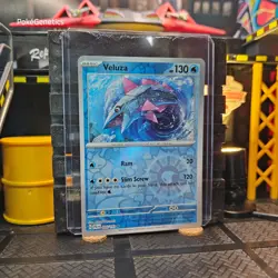 Veluza Paldea Evolved Reverse Holo Pokemon TCG 056/193 Scarlet & Violet Rare - Image 3