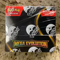 Pokemon TCG Mega Evolution Enhanced Booster Box - English - Sealed - Image 1