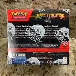 Pokemon TCG Mega Evolution Enhanced Booster Box - English - Sealed - Image 3