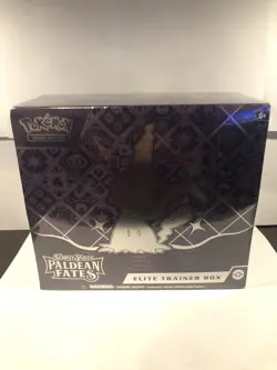 Pokemon TCG Scarlet & Violet Paldean Fates Elite Trainer Box ETB Factory Sealed - Image 1
