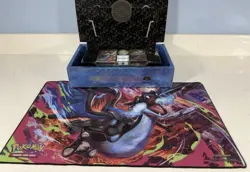 Pokemon Phantasmal Flames Ultra Premium Collection Mat, Sleeves, Deck Box, Coin - Image 1