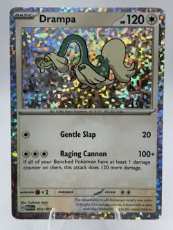 [NM] Drampa Pokemon TCG Promo McDonald’s Happy Meal 2025 015/015 - Image 1