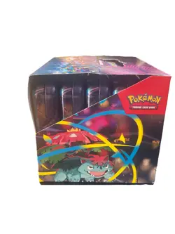 Pokemon TCG Mega Heroes Mini Tins Booster Box New Sealed - Image 5