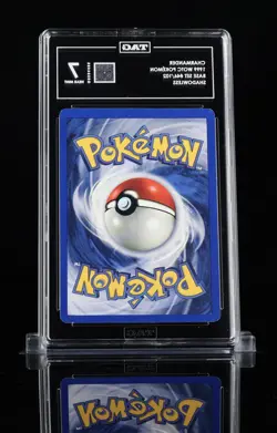 Pokemon TCG - Charmander 46/102 Shadowless - Base Set - TAG 7 Near Mint - Image 2