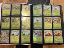 Pokemon - Prismatic Evolutions Complete Pokeball Base Set 143/131 w/ FA Trainers - Image 3