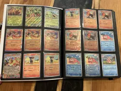 Pokemon - Prismatic Evolutions Complete Pokeball Base Set 143/131 w/ FA Trainers - Image 4