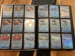 Pokemon - Prismatic Evolutions Complete Pokeball Base Set 143/131 w/ FA Trainers - Image 5