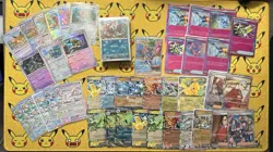 Pokemon TCG Huge Prismatic Evolutions Lot - SARs, EXs, Master Ball, Poke Ball - Image 1
