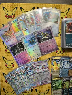 Pokemon TCG Huge Prismatic Evolutions Lot - SARs, EXs, Master Ball, Poke Ball - Image 2