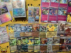 Pokemon TCG Huge Prismatic Evolutions Lot - SARs, EXs, Master Ball, Poke Ball - Image 3