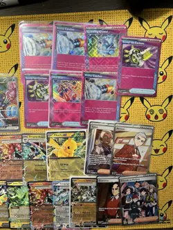 Pokemon TCG Huge Prismatic Evolutions Lot - SARs, EXs, Master Ball, Poke Ball - Image 4