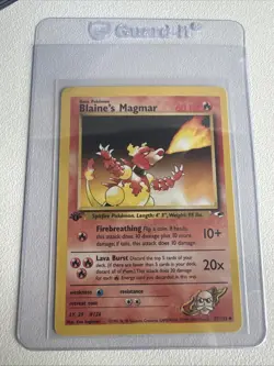 Blaine’s Magmar 1st Edition Gym Heroes 37/132 WOTC Vintage Pokemon - Image 1