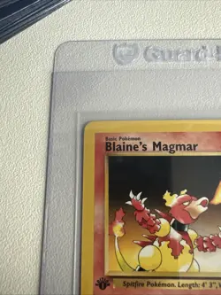 Blaine’s Magmar 1st Edition Gym Heroes 37/132 WOTC Vintage Pokemon - Image 4
