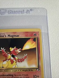 Blaine’s Magmar 1st Edition Gym Heroes 37/132 WOTC Vintage Pokemon - Image 5