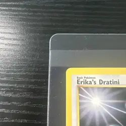 Erika’s Dratini 1st Edition Gym Heroes 42/132 WOTC Vintage Pokemon - Image 3